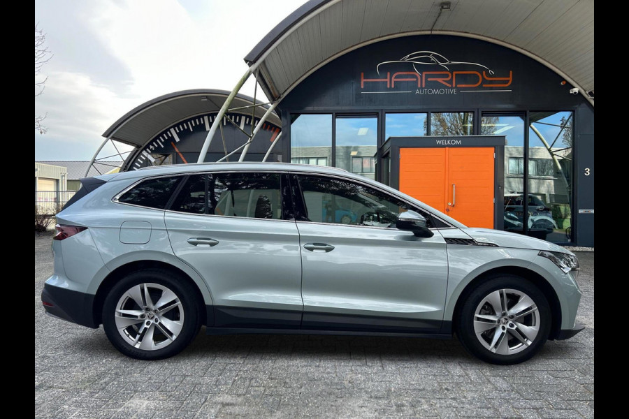 Škoda ENYAQ iV 80 SOH 90% LEER Trekhaak 1e Eig NL-Auto Rijklaarprijs!