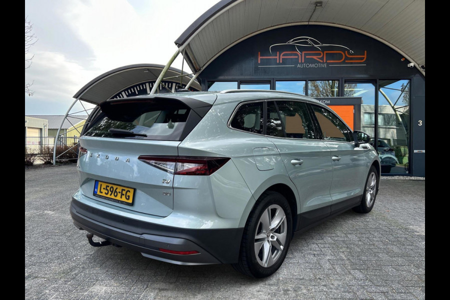 Škoda ENYAQ iV 80 SOH 90% LEER Trekhaak 1e Eig NL-Auto Rijklaarprijs!