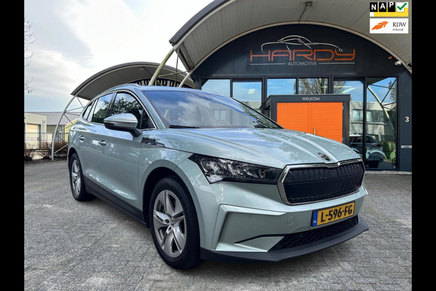 Škoda ENYAQ iV 80 SOH 90% LEER Trekhaak 1e Eig NL-Auto Rijklaarprijs!