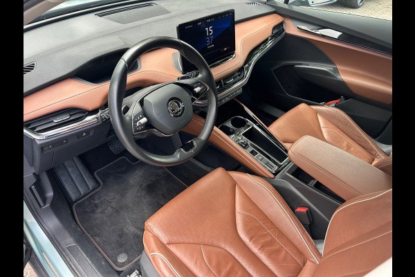 Škoda ENYAQ iV 80 SOH 90% LEER Trekhaak 1e Eig NL-Auto Rijklaarprijs!