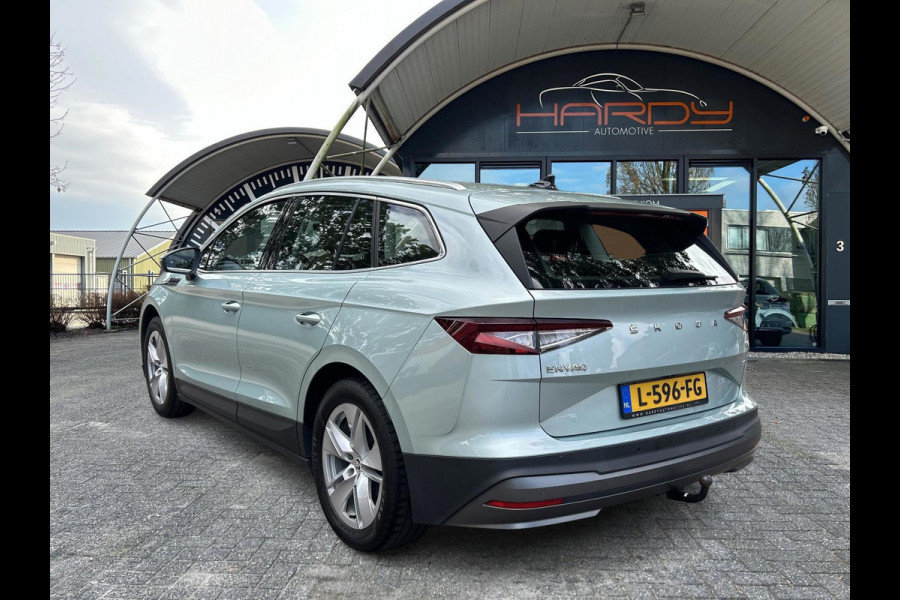 Škoda ENYAQ iV 80 SOH 90% LEER Trekhaak 1e Eig NL-Auto Rijklaarprijs!