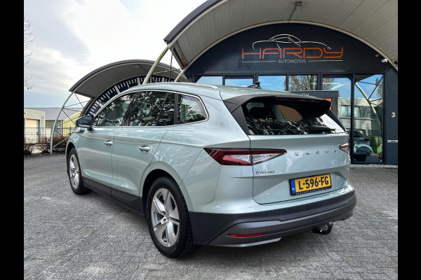 Škoda ENYAQ iV 80 SOH 90% LEER Trekhaak 1e Eig NL-Auto Rijklaarprijs!