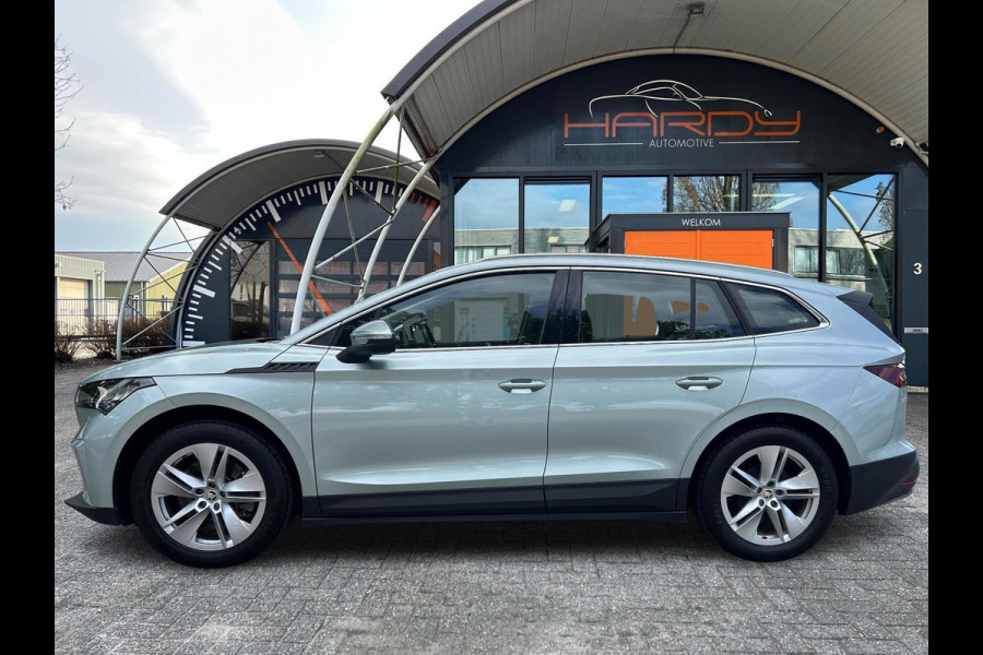 Škoda ENYAQ iV 80 SOH 90% LEER Trekhaak 1e Eig NL-Auto Rijklaarprijs!