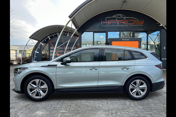 Škoda ENYAQ iV 80 SOH 90% LEER Trekhaak 1e Eig NL-Auto Rijklaarprijs!
