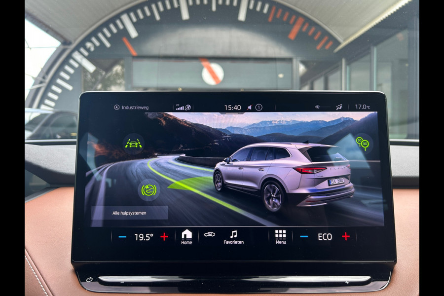 Škoda ENYAQ iV 80 SOH 90% LEER Trekhaak 1e Eig NL-Auto Rijklaarprijs!