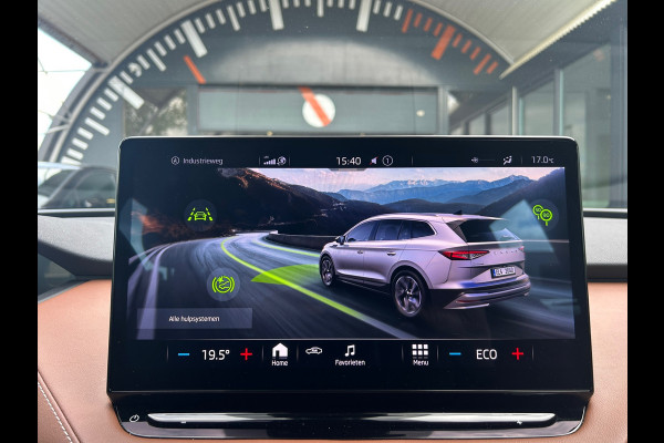 Škoda ENYAQ iV 80 SOH 90% LEER Trekhaak 1e Eig NL-Auto Rijklaarprijs!
