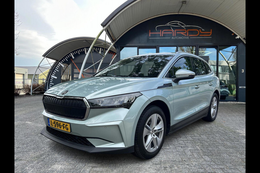 Škoda ENYAQ iV 80 SOH 90% LEER Trekhaak 1e Eig NL-Auto Rijklaarprijs!