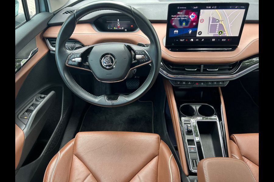 Škoda ENYAQ iV 80 SOH 90% LEER Trekhaak 1e Eig NL-Auto Rijklaarprijs!