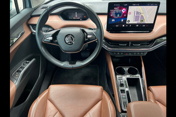Škoda ENYAQ iV 80 SOH 90% LEER Trekhaak 1e Eig NL-Auto Rijklaarprijs!