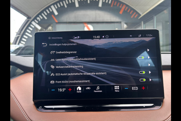 Škoda ENYAQ iV 80 SOH 90% LEER Trekhaak 1e Eig NL-Auto Rijklaarprijs!