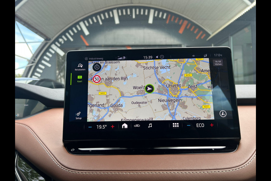 Škoda ENYAQ iV 80 SOH 90% LEER Trekhaak 1e Eig NL-Auto Rijklaarprijs!
