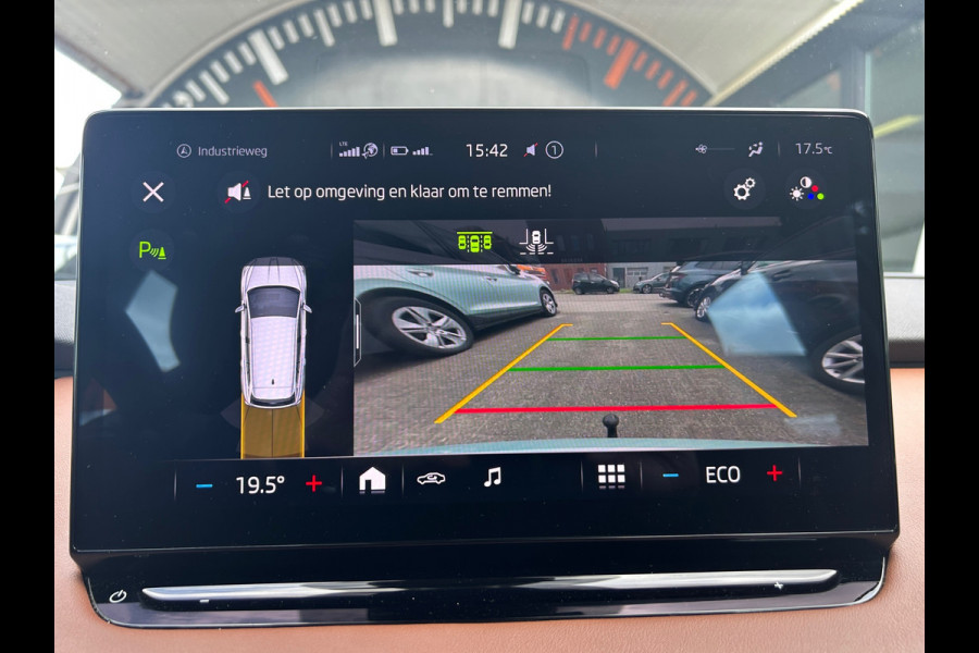 Škoda ENYAQ iV 80 SOH 90% LEER Trekhaak 1e Eig NL-Auto Rijklaarprijs!