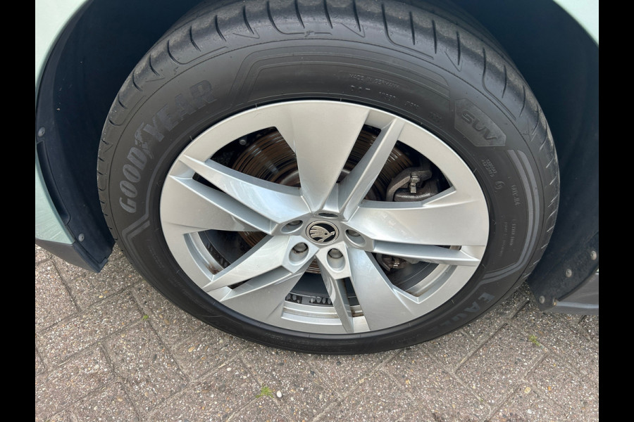 Škoda ENYAQ iV 80 SOH 90% LEER Trekhaak 1e Eig NL-Auto Rijklaarprijs!