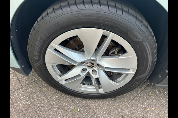 Škoda ENYAQ iV 80 SOH 90% LEER Trekhaak 1e Eig NL-Auto Rijklaarprijs!
