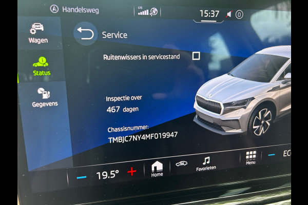 Škoda ENYAQ iV 80 SOH 90% LEER Trekhaak 1e Eig NL-Auto Rijklaarprijs!