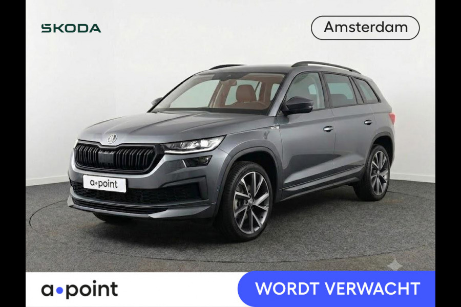 Škoda Kodiaq 1.5 TSI Business Edition Plus 7 persoons 150pk | Panoramadak | Trekhaak | Verwarmbare voorstoelen | Parkeercamera