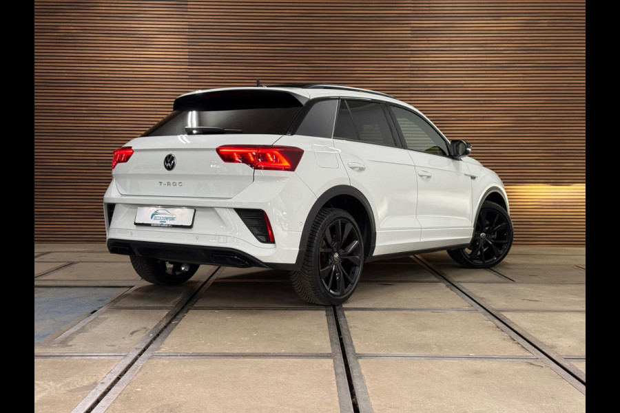 Volkswagen T-Roc 1.5 TSI R-Line DSG | Pano | Massage stoel bestuurder | IQ.Light | ACC | Camera | 19 Inch Misano | 2023