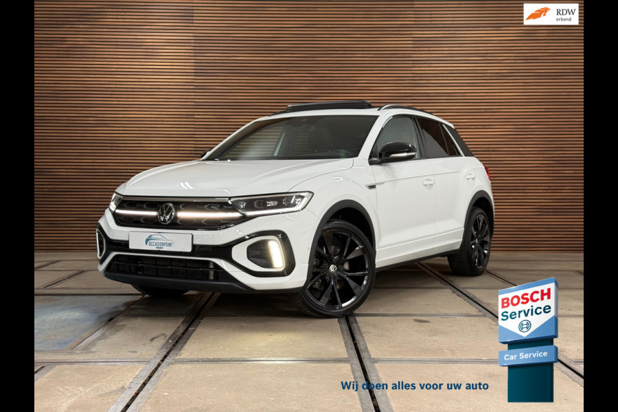 Volkswagen T-Roc 1.5 TSI R-Line DSG | Pano | Massage stoel bestuurder | IQ.Light | ACC | Camera | 19 Inch Misano | 2023