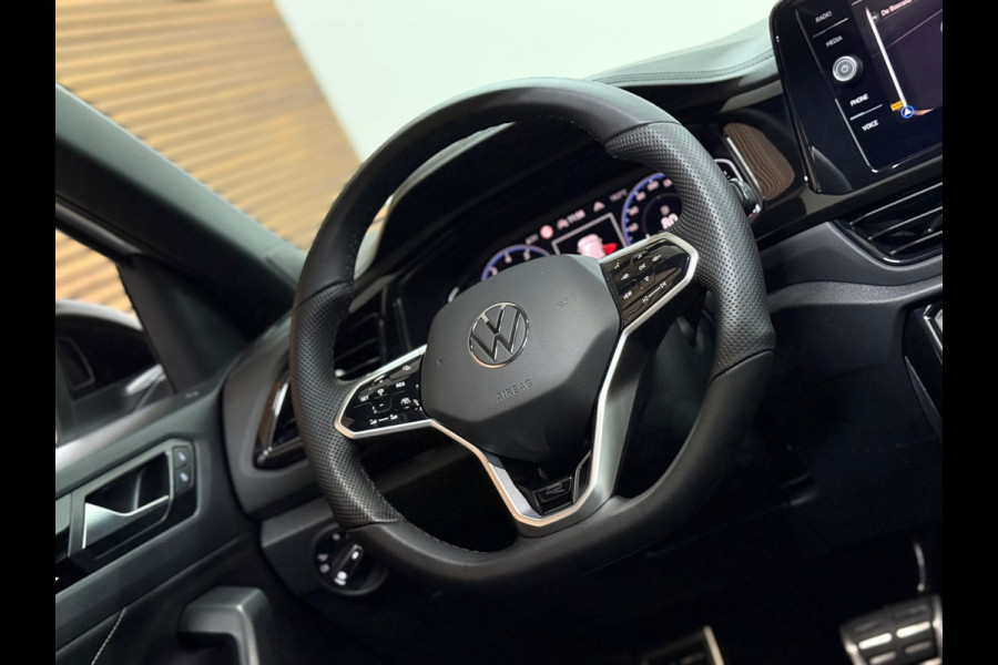 Volkswagen T-Roc 1.5 TSI R-Line DSG | Pano | Massage stoel bestuurder | IQ.Light | ACC | Camera | 19 Inch Misano | 2023