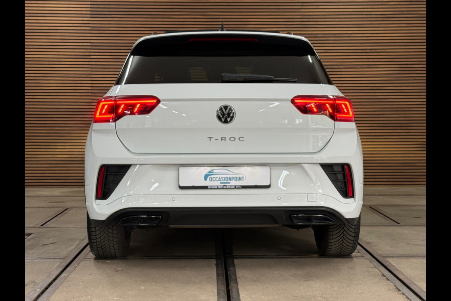 Volkswagen T-Roc 1.5 TSI R-Line DSG | Pano | Massage stoel bestuurder | IQ.Light | ACC | Camera | 19 Inch Misano | 2023