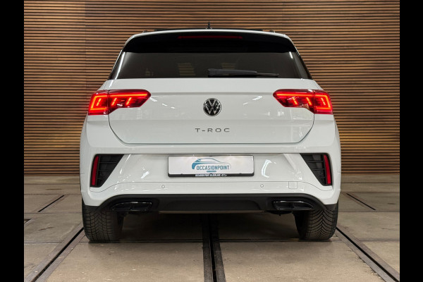 Volkswagen T-Roc 1.5 TSI R-Line DSG | Pano | Massage stoel bestuurder | IQ.Light | ACC | Camera | 19 Inch Misano | 2023