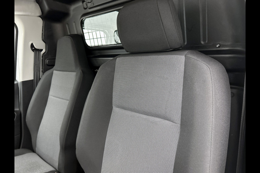 Peugeot Partner 1.2 Benzine 111PK Euro6 Premium / Airco / Navigatie / Cruise-ctr. / Schuifdeur + Raam / Radio multimedia / Apk 08-2027