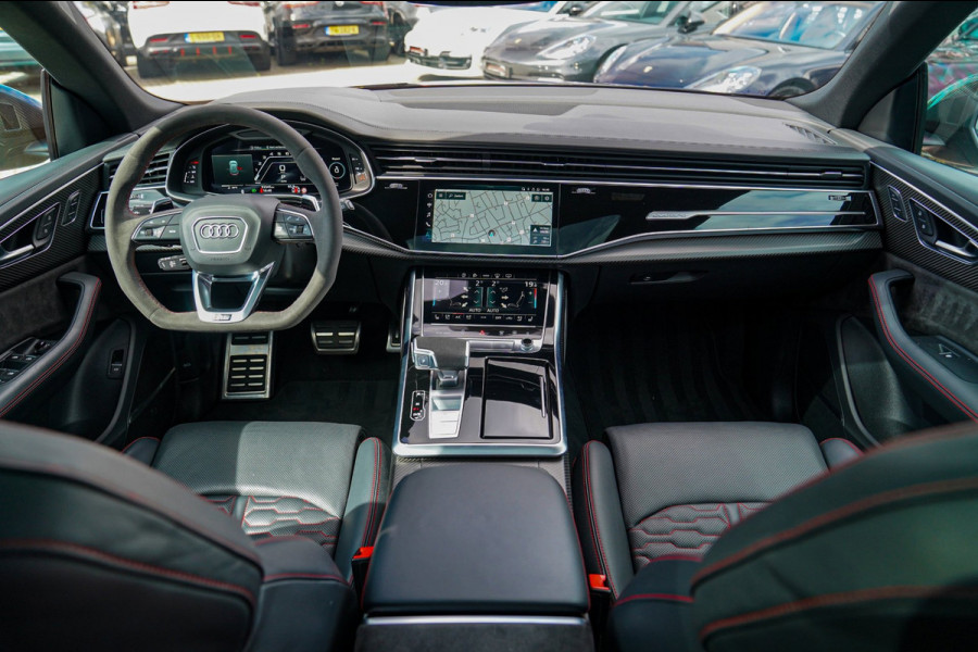 Audi RSQ8 4.0 TFSI RS Q8 Quattro | Massage | Carbon | Alcantara | Stoelkoeling/verwarming | Bang&Olufsen | Memory | 23 inch | NAP