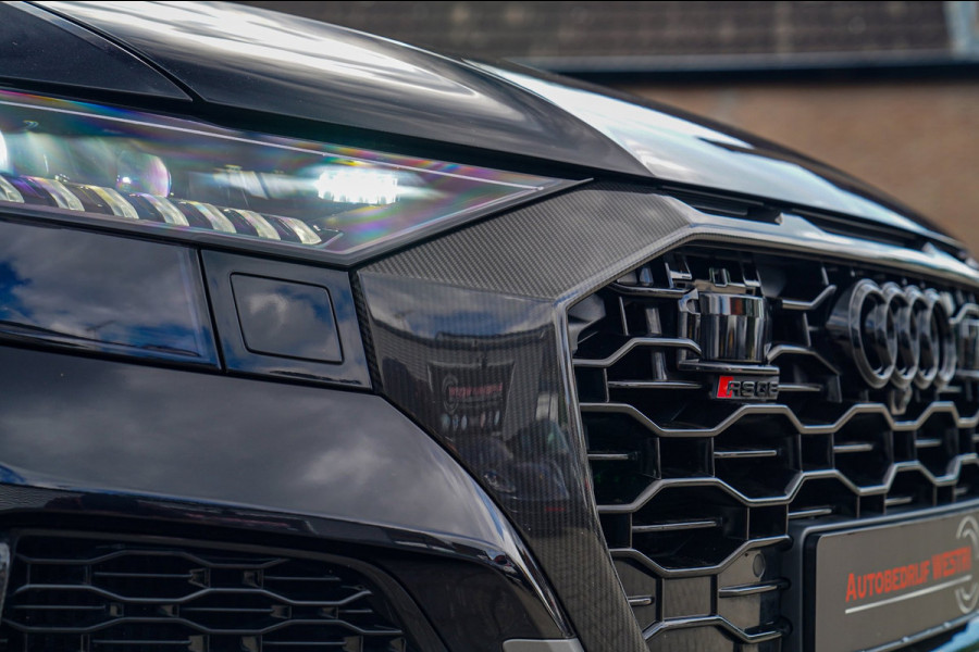 Audi RSQ8 4.0 TFSI RS Q8 Quattro | Massage | Carbon | Alcantara | Stoelkoeling/verwarming | Bang&Olufsen | Memory | 23 inch | NAP
