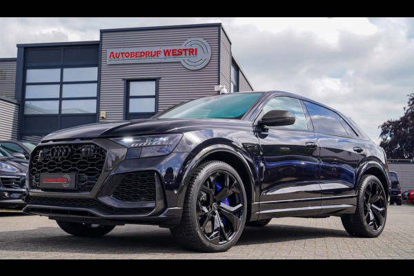 Audi RSQ8 4.0 TFSI RS Q8 Quattro | Massage | Carbon | Alcantara | Stoelkoeling/verwarming | Bang&Olufsen | Memory | 23 inch | NAP