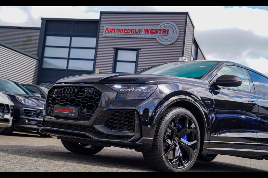 Audi RSQ8 4.0 TFSI RS Q8 Quattro | Massage | Carbon | Alcantara | Stoelkoeling/verwarming | Bang&Olufsen | Memory | 23 inch | NAP