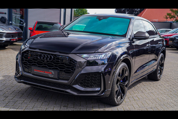 Audi RSQ8 4.0 TFSI RS Q8 Quattro | Massage | Carbon | Alcantara | Stoelkoeling/verwarming | Bang&Olufsen | Memory | 23 inch | NAP