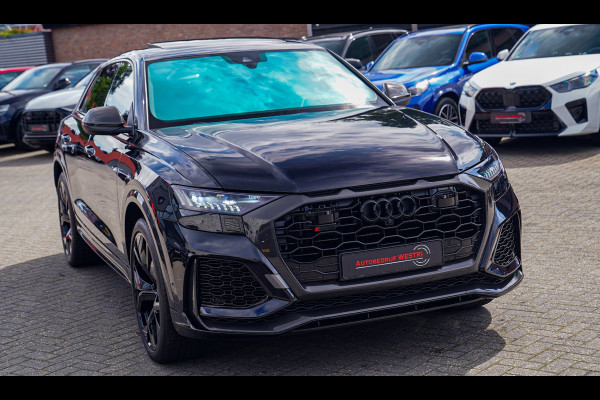 Audi RSQ8 4.0 TFSI RS Q8 Quattro | Massage | Carbon | Alcantara | Stoelkoeling/verwarming | Bang&Olufsen | Memory | 23 inch | NAP