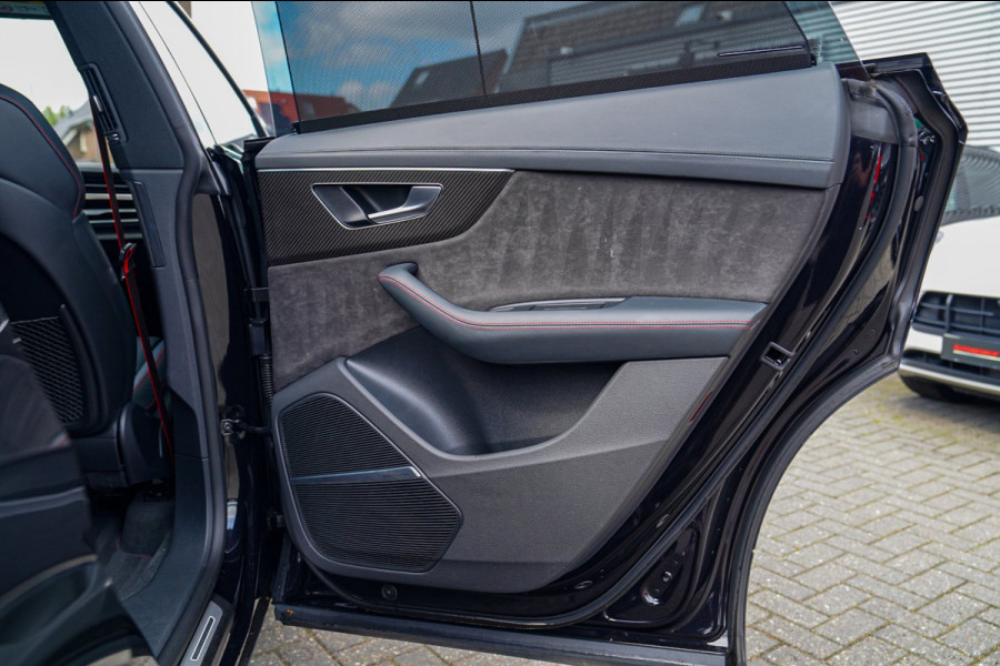Audi RSQ8 4.0 TFSI RS Q8 Quattro | Massage | Carbon | Alcantara | Stoelkoeling/verwarming | Bang&Olufsen | Memory | 23 inch | NAP
