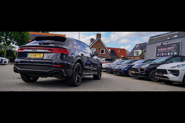 Audi RSQ8 4.0 TFSI RS Q8 Quattro | Massage | Carbon | Alcantara | Stoelkoeling/verwarming | Bang&Olufsen | Memory | 23 inch | NAP