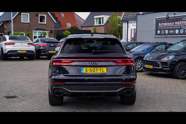 Audi RSQ8 4.0 TFSI RS Q8 Quattro | Massage | Carbon | Alcantara | Stoelkoeling/verwarming | Bang&Olufsen | Memory | 23 inch | NAP