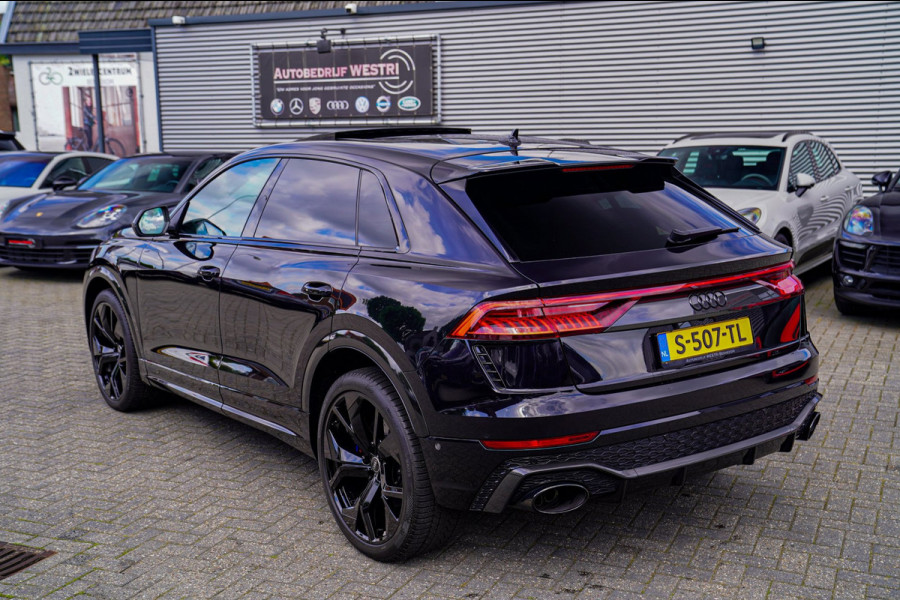 Audi RSQ8 4.0 TFSI RS Q8 Quattro | Massage | Carbon | Alcantara | Stoelkoeling/verwarming | Bang&Olufsen | Memory | 23 inch | NAP