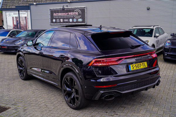 Audi RSQ8 4.0 TFSI RS Q8 Quattro | Massage | Carbon | Alcantara | Stoelkoeling/verwarming | Bang&Olufsen | Memory | 23 inch | NAP