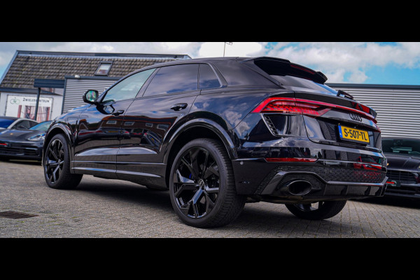 Audi RSQ8 4.0 TFSI RS Q8 Quattro | Massage | Carbon | Alcantara | Stoelkoeling/verwarming | Bang&Olufsen | Memory | 23 inch | NAP