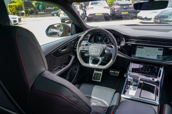 Audi RSQ8 4.0 TFSI RS Q8 Quattro | Massage | Carbon | Alcantara | Stoelkoeling/verwarming | Bang&Olufsen | Memory | 23 inch | NAP
