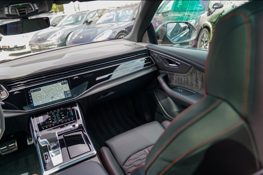 Audi RSQ8 4.0 TFSI RS Q8 Quattro | Massage | Carbon | Alcantara | Stoelkoeling/verwarming | Bang&Olufsen | Memory | 23 inch | NAP