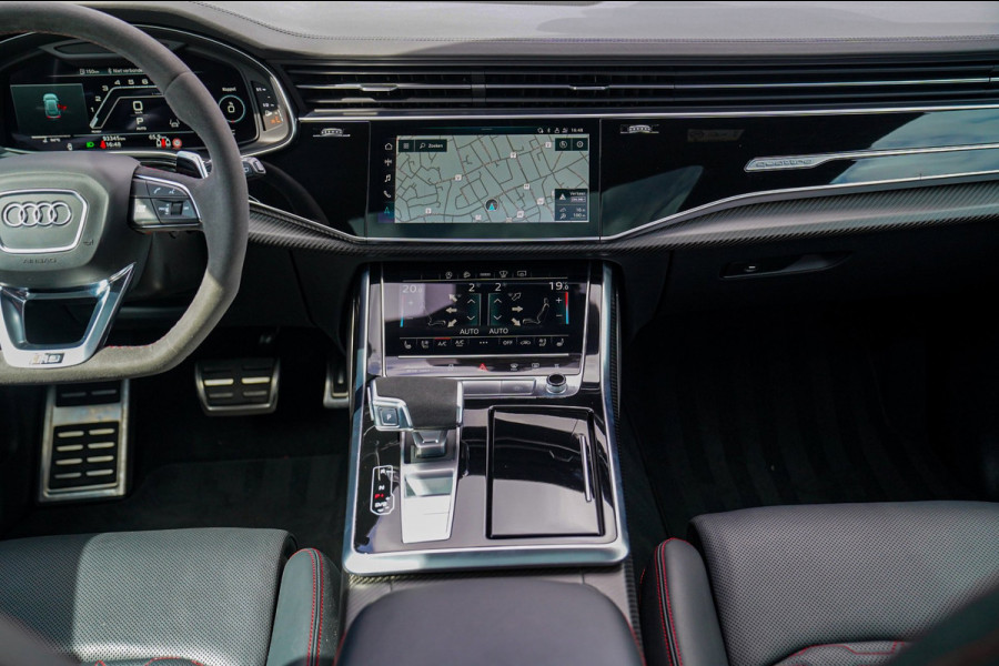 Audi RSQ8 4.0 TFSI RS Q8 Quattro | Massage | Carbon | Alcantara | Stoelkoeling/verwarming | Bang&Olufsen | Memory | 23 inch | NAP