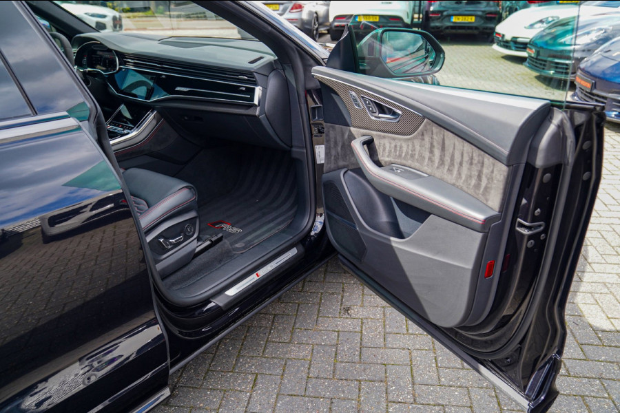 Audi RSQ8 4.0 TFSI RS Q8 Quattro | Massage | Carbon | Alcantara | Stoelkoeling/verwarming | Bang&Olufsen | Memory | 23 inch | NAP