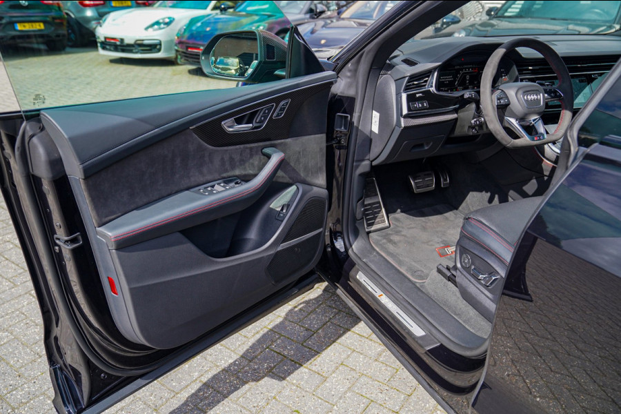 Audi RSQ8 4.0 TFSI RS Q8 Quattro | Massage | Carbon | Alcantara | Stoelkoeling/verwarming | Bang&Olufsen | Memory | 23 inch | NAP