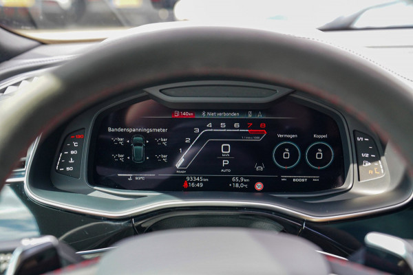 Audi RSQ8 4.0 TFSI RS Q8 Quattro | Massage | Carbon | Alcantara | Stoelkoeling/verwarming | Bang&Olufsen | Memory | 23 inch | NAP
