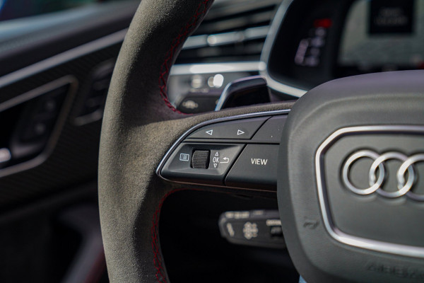 Audi RSQ8 4.0 TFSI RS Q8 Quattro | Massage | Carbon | Alcantara | Stoelkoeling/verwarming | Bang&Olufsen | Memory | 23 inch | NAP