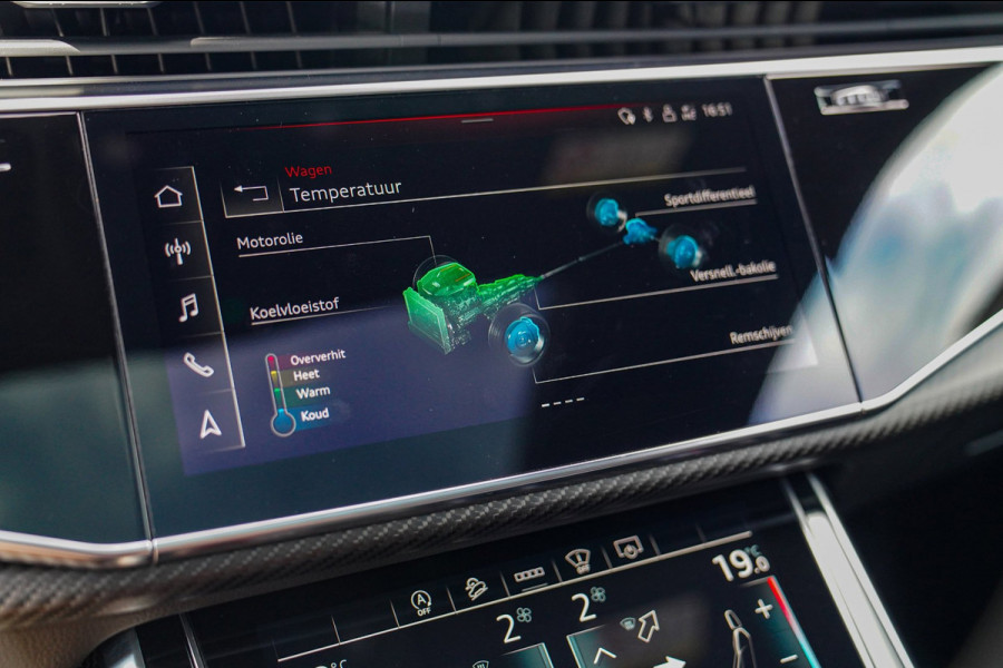 Audi RSQ8 4.0 TFSI RS Q8 Quattro | Massage | Carbon | Alcantara | Stoelkoeling/verwarming | Bang&Olufsen | Memory | 23 inch | NAP