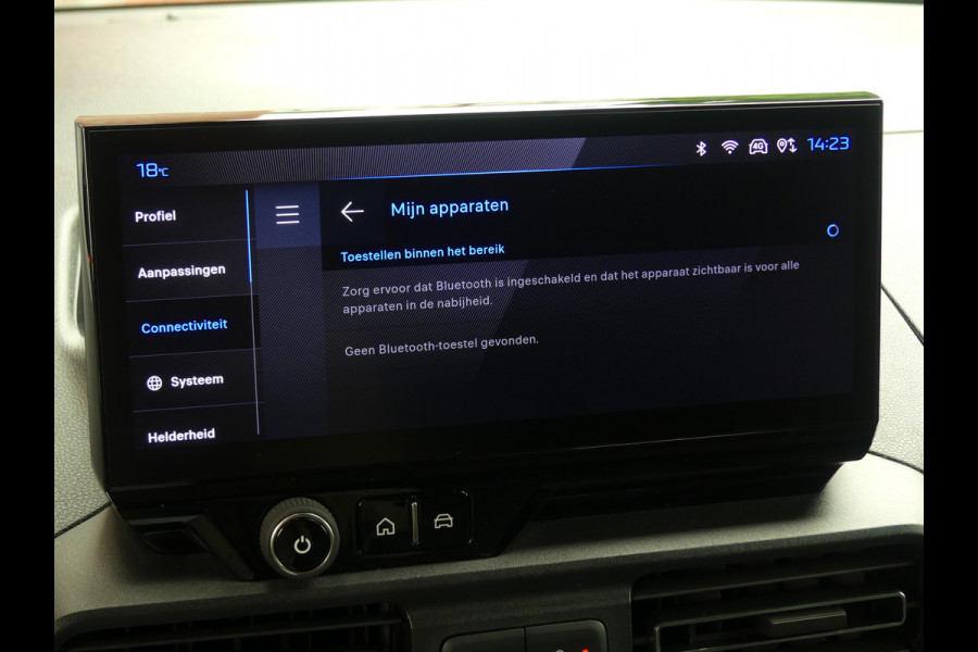 Peugeot e-Partner 136 L2 50 kWh Camera/Airco/Adaptive cruise control