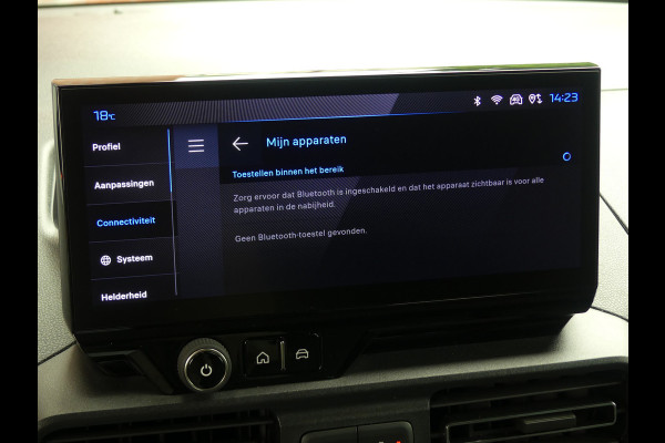 Peugeot e-Partner 136 L2 50 kWh Camera/Airco/Adaptive cruise control