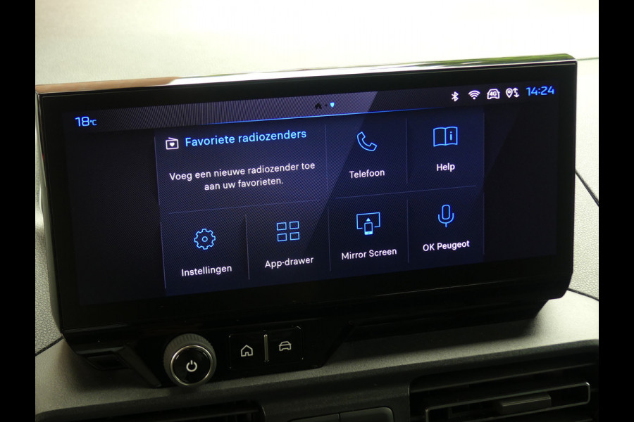 Peugeot e-Partner 136 L2 50 kWh Camera/Airco/Adaptive cruise control