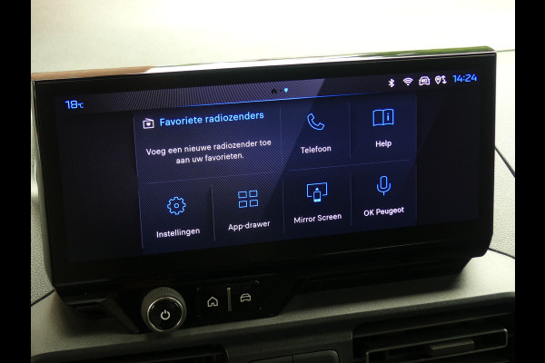 Peugeot e-Partner 136 L2 50 kWh Camera/Airco/Adaptive cruise control